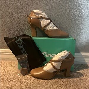 So Danca Women's 3” Dance Heels 8.5 (8)